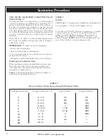 Предварительный просмотр 8 страницы ATS DWS-25 Installation, Operation And Maintenance Manual