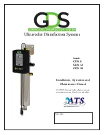 Предварительный просмотр 1 страницы ATS GDS-12 Installation, Operation And Maintenance Manual