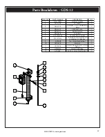 Предварительный просмотр 15 страницы ATS GDS-12 Installation, Operation And Maintenance Manual