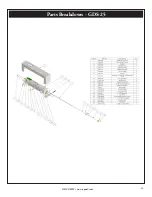 Предварительный просмотр 13 страницы ATS GDS-25 Installation, Operation And Maintenance Manual