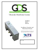 ATS GDS Series Installation, Operation And Maintenance Manual предпросмотр