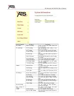 Предварительный просмотр 19 страницы ATS J2200 User Manual