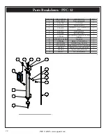 Предварительный просмотр 14 страницы ATS Purificare PFC-12 Installation, Operation And Maintenance Manual