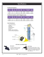 Предварительный просмотр 20 страницы ATS Purificare PFC-12 Installation, Operation And Maintenance Manual