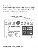 Предварительный просмотр 9 страницы ATS R4500CD User Manual