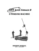 ATS Super Stringer II Owner'S Manual preview