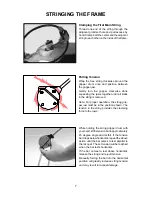 Предварительный просмотр 7 страницы ATS Super Stringer II Owner'S Manual