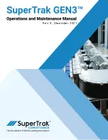 ATS SuperTrak GEN3 Operation And Maintenance Manual предпросмотр