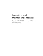 Предварительный просмотр 3 страницы ATS SuperTrak GEN3 Operation And Maintenance Manual