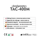 Предварительный просмотр 1 страницы ATS TAC-400/M Operating Instructions Manual