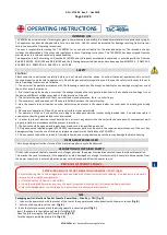 Предварительный просмотр 3 страницы ATS TAC-400/M Operating Instructions Manual