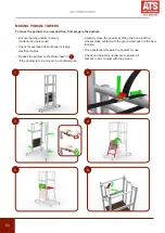 Предварительный просмотр 4 страницы ATS Trade-Step 100 Podium Instruction Manual