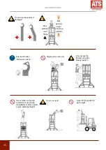 Предварительный просмотр 6 страницы ATS Trade-Step 100 Podium Instruction Manual