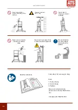 Предварительный просмотр 7 страницы ATS Trade-Step 100 Podium Instruction Manual