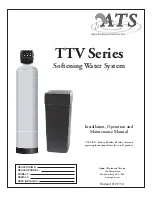 ATS TTV1EEM-3T Installation, Operation And Maintenance Manual предпросмотр