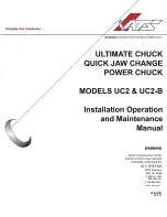 Preview for 1 page of ATS ULTIMATE CHUCK UC2 Installation, Operation And Maintenance Manual