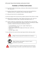 Preview for 3 page of ATS ULTIMATE CHUCK UC2 Installation, Operation And Maintenance Manual