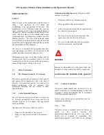 Preview for 5 page of ATS ULTIMATE CHUCK UC2 Installation, Operation And Maintenance Manual