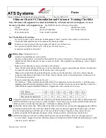 Preview for 37 page of ATS ULTIMATE CHUCK UC2 Installation, Operation And Maintenance Manual