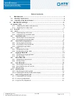 Preview for 3 page of ATS US-2000 V5 Service Manual