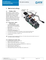 Preview for 7 page of ATS US-2000 V5 Service Manual