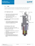 Preview for 13 page of ATS US-2000 V5 Service Manual