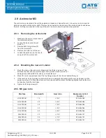 Preview for 16 page of ATS US-2000 V5 Service Manual