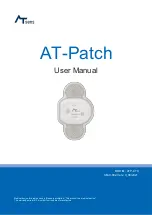 Preview for 1 page of ATsens AT-Patch ATP-C70 User Manual