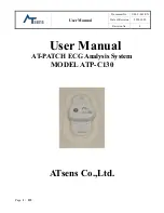 Предварительный просмотр 1 страницы ATsens ATP-C130 User Manual