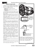 Preview for 3 page of ATSG 722.6 Service Manual