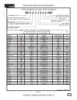 Preview for 5 page of ATSG 722.6 Service Manual