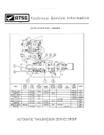 Preview for 3 page of ATSG AX4S Update Handbook