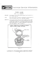 Preview for 50 page of ATSG AX4S Update Handbook