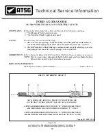 Preview for 75 page of ATSG AX4S Update Handbook