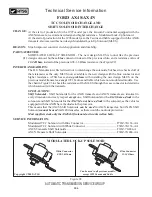 Preview for 106 page of ATSG AX4S Update Handbook