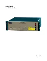 ATSI PCMT-8000 User Manual предпросмотр