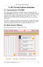 Предварительный просмотр 23 страницы ATSI TVC-3800 User Manual