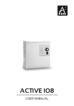 ATSS ACTIVE 108 User Manual предпросмотр