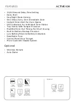 Предварительный просмотр 3 страницы ATSS ACTIVE 108 User Manual