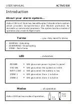 Предварительный просмотр 4 страницы ATSS ACTIVE 108 User Manual