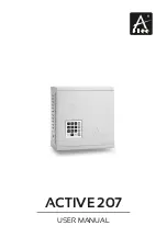 ATSS ACTIVE 207 User Manual предпросмотр