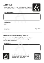 Preview for 15 page of ATSS ACTIVE LD User Manual