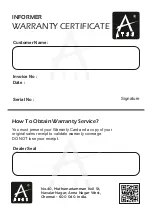 Preview for 21 page of ATSS INFORMER User Manual