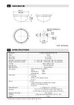 Предварительный просмотр 7 страницы Atsumi Electric IR36E Installation Instructions Manual