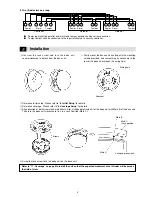 Preview for 3 page of Atsumi Electric IR36EXA Installation Manual