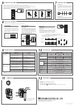 Предварительный просмотр 2 страницы Atsumi Electric NR30TM Installation Instructions