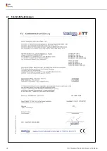 Предварительный просмотр 10 страницы ATT NUSSBAUM COMBI LIFT 4.40 S Operating Manual, Inspection Book