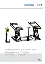 Preview for 1 page of ATT NUSSBAUM HYMAX PRO 2500 Inspection Book