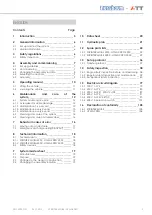 Preview for 3 page of ATT NUSSBAUM HYMAX PRO 2500 Inspection Book