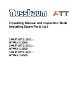 Preview for 1 page of ATT NUSSBAUM HYMAX S 3000 Operating Manual And Inspection Book